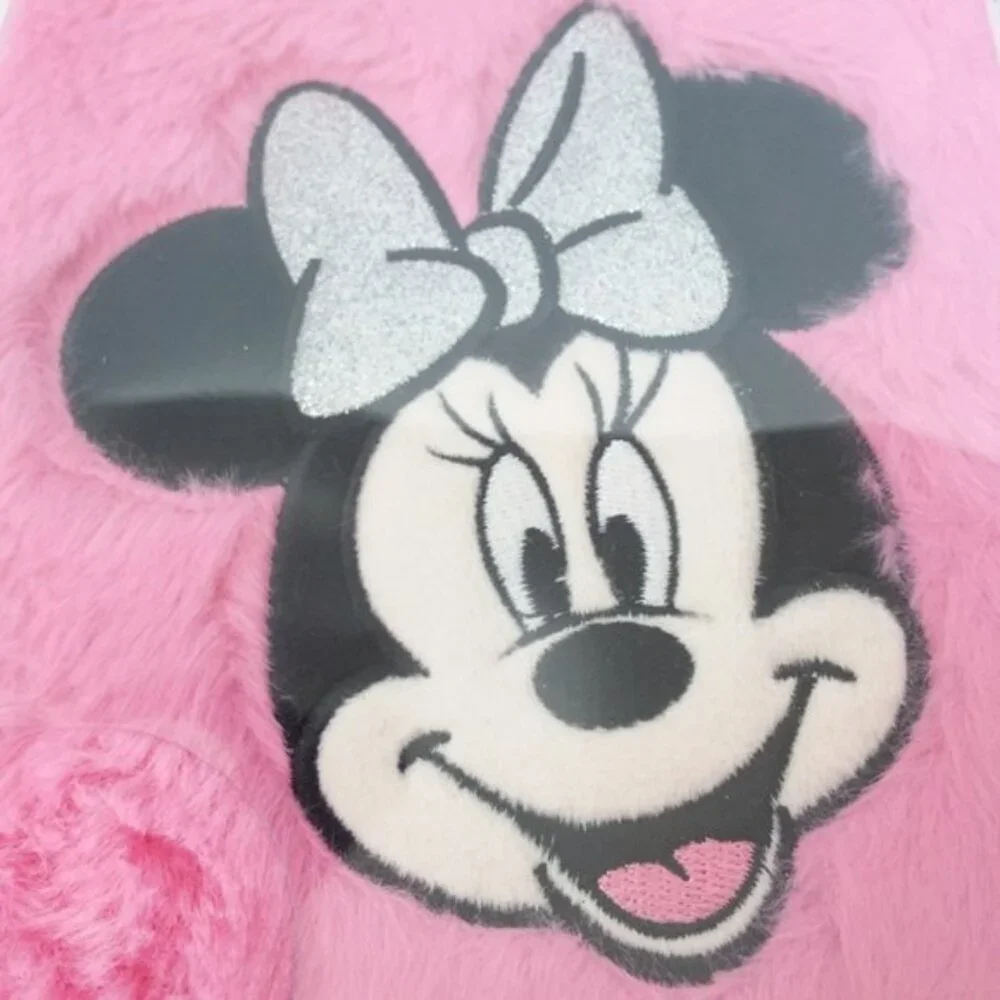 Disney pink fuzzy